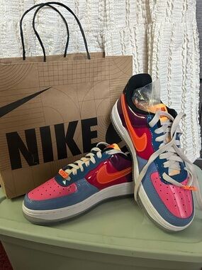 UNDEFEATED X AIR FORCE 1 LOW 'TOTAL ORANGE' #sneakers #lifestyle